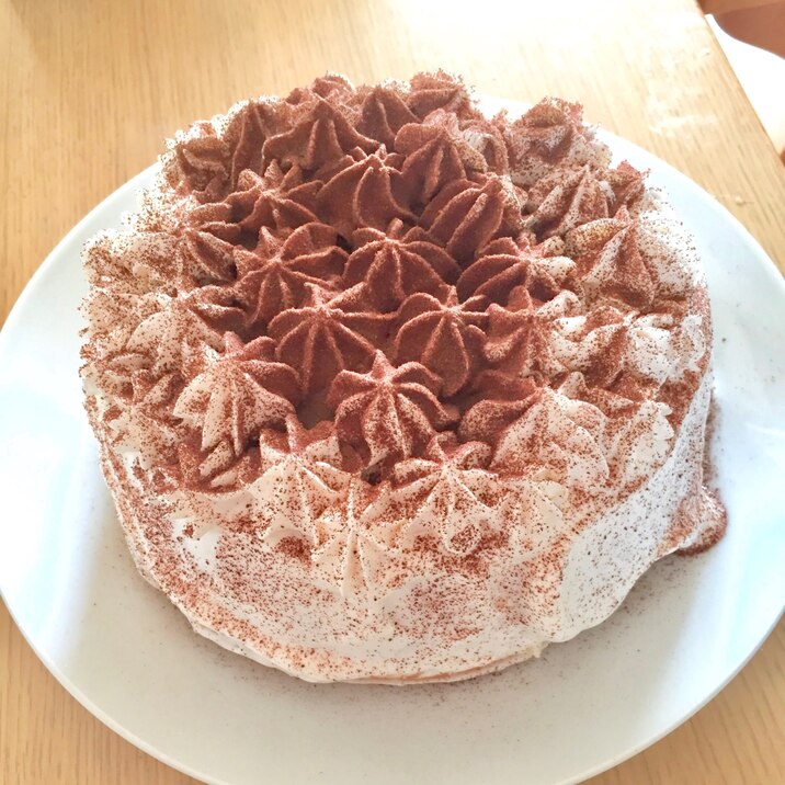 HMで炊飯器スポンジ!簡単ケーキ